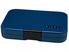 Yumbox Tapas bento madkasse blå/haj med 4 rum